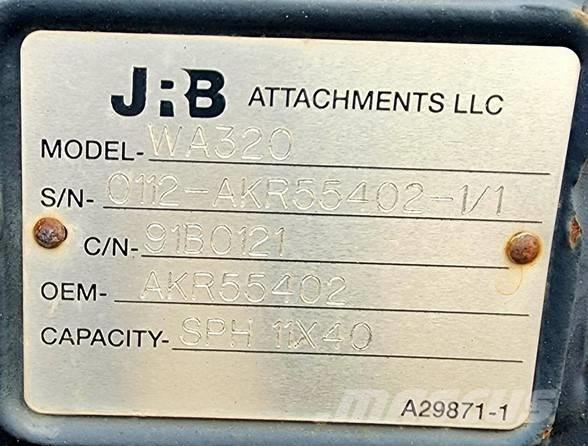 JRB WA 320 その他部品