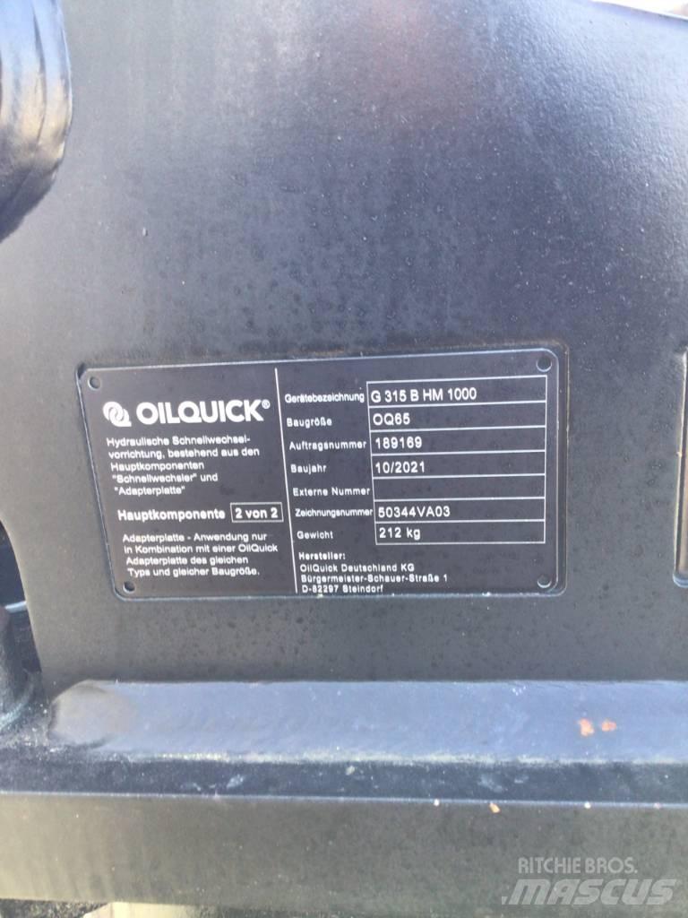 CAT G315B グラップル