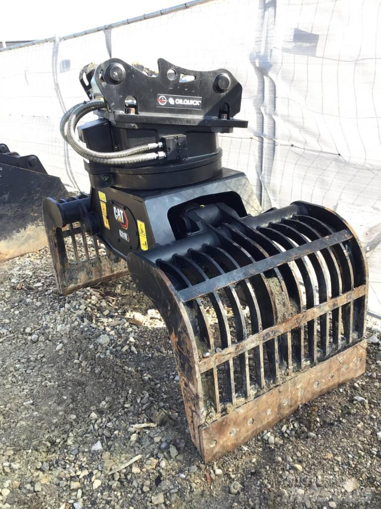 CAT G315B グラップル