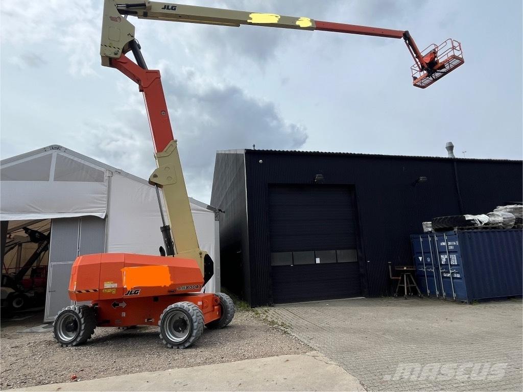 JLG H 800 AJ ブームリフト　屈伸型