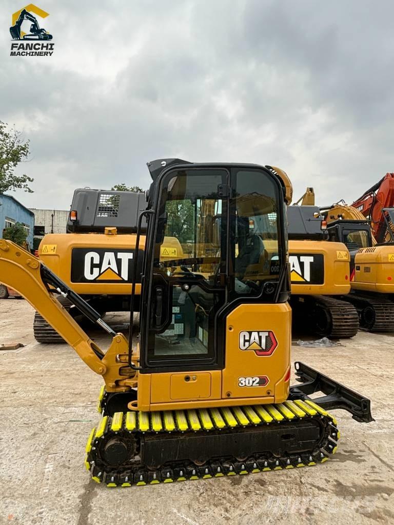 CAT 302 ミニ油圧ショベル 7t以下（ミニユンボ・ミニディガー）