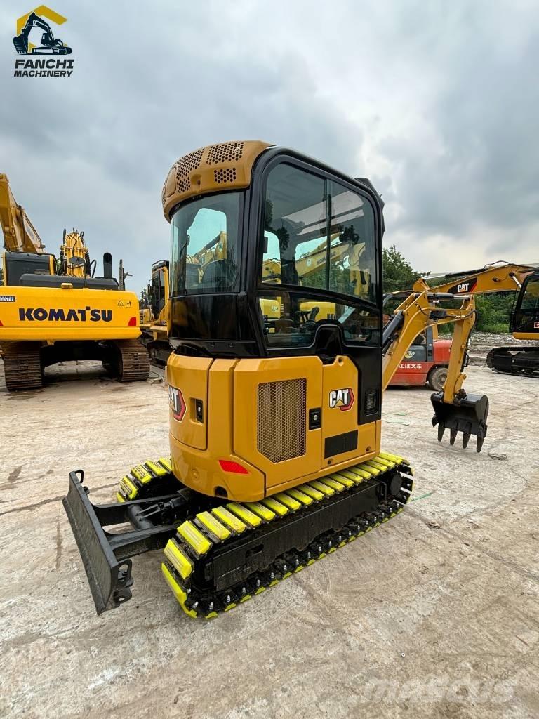 CAT 302 ミニ油圧ショベル 7t以下（ミニユンボ・ミニディガー）
