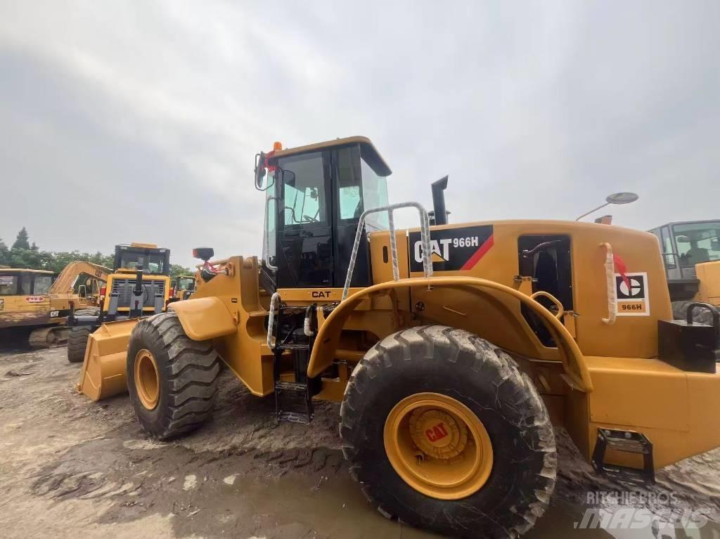 CAT 966 H ホイールローダー・タイヤショベル