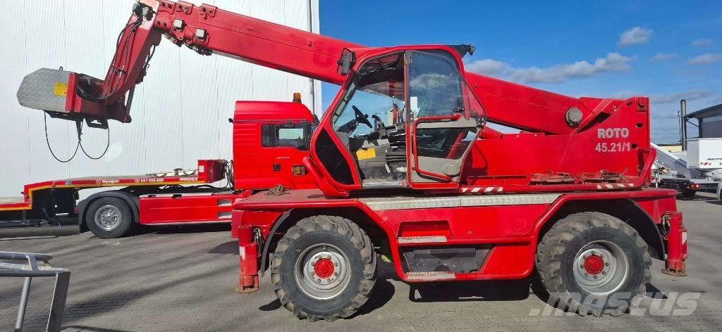 Merlo Roto 45.21 テレスコーピックハンドラー