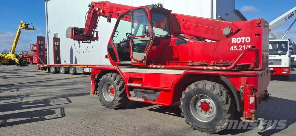 Merlo Roto 45.21 テレスコーピックハンドラー