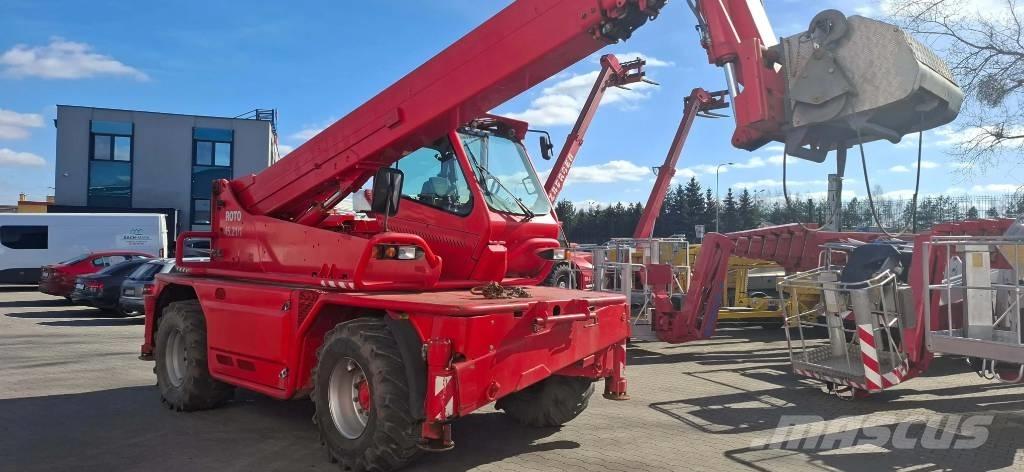 Merlo Roto 45.21 テレスコーピックハンドラー