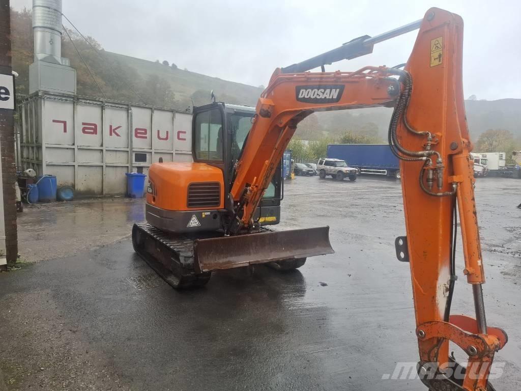 Doosan DX 62 R-3 ミニ油圧ショベル 7t以下（ミニユンボ・ミニディガー）
