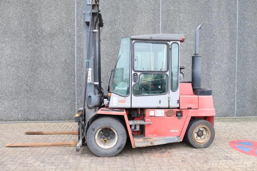 Kalmar DCD 55-6 H ディーゼル・軽油