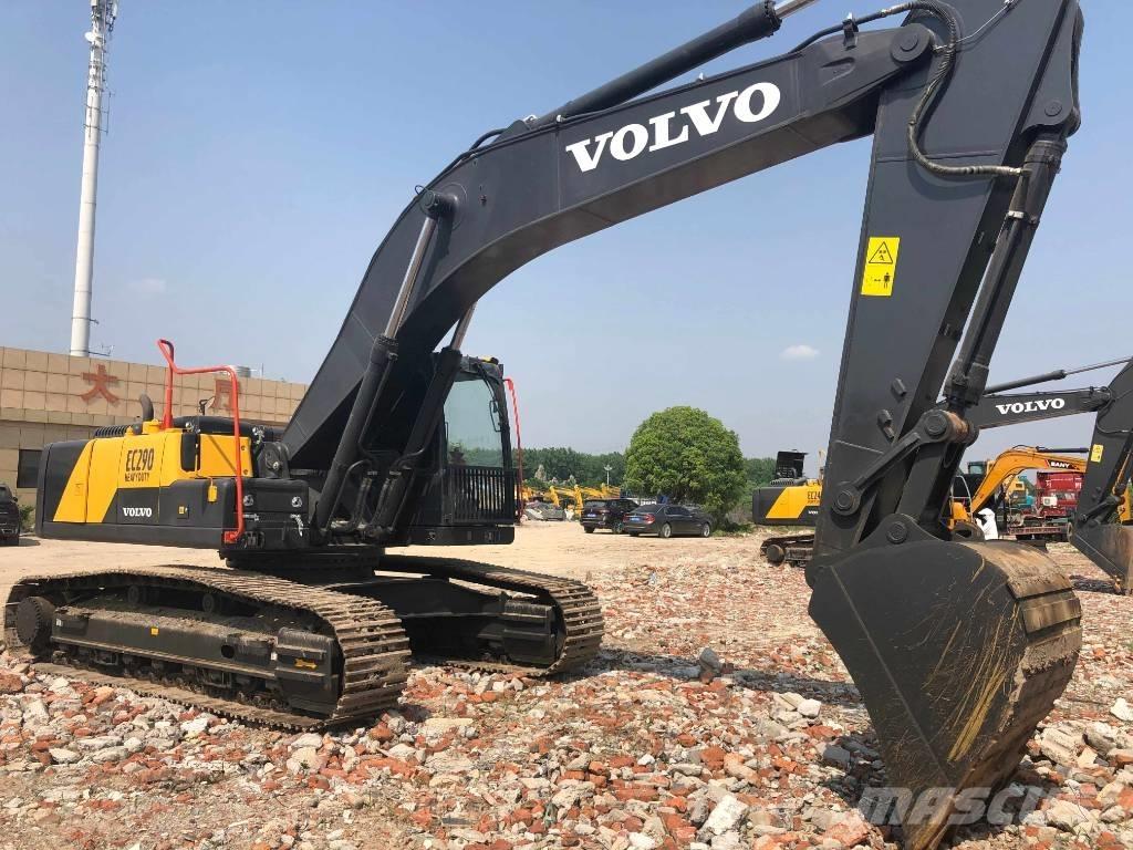 Volvo EC290 大型油圧ショベル12t以上（パワーショベル・ユンボ）