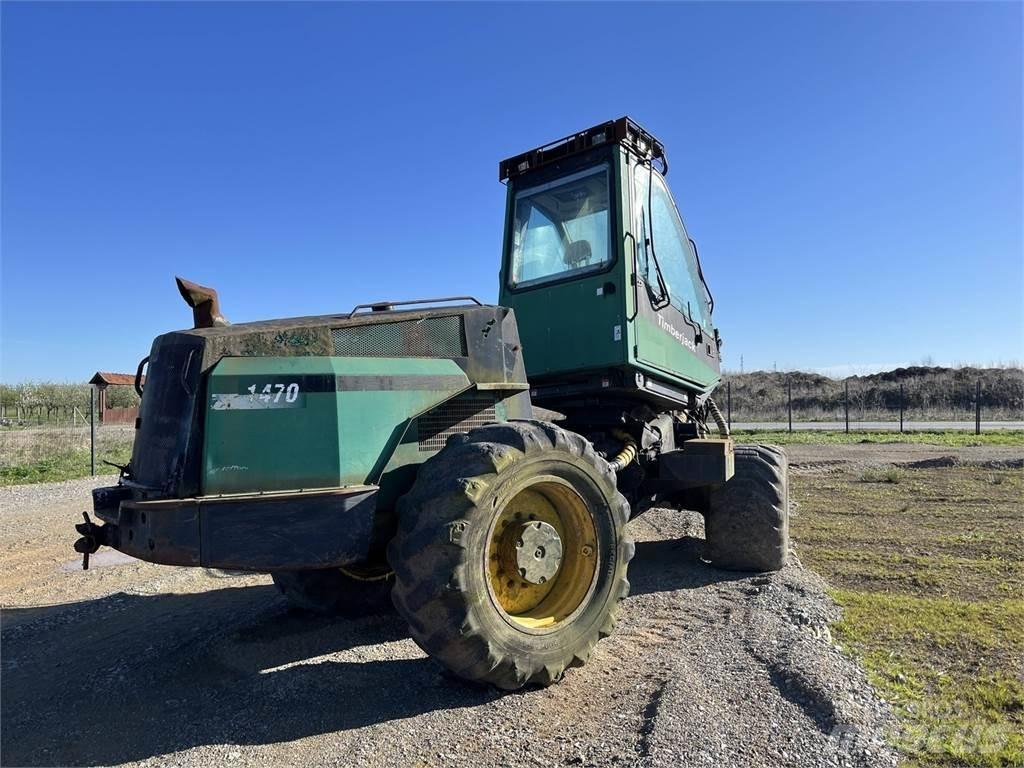 Timberjack 1470 ハーベスター