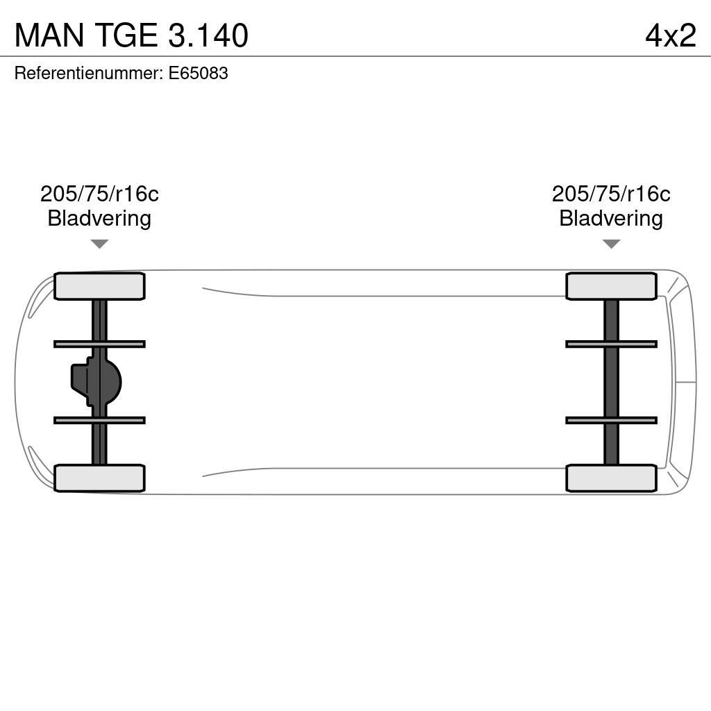 MAN TGE 3.140 その他