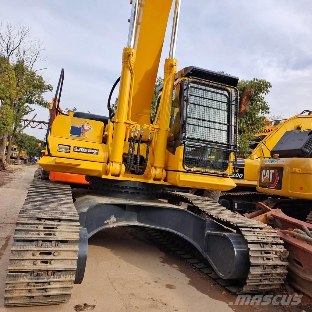Komatsu PC 450 大型油圧ショベル12t以上（パワーショベル・ユンボ）