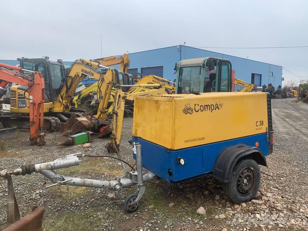 Compair DLT 0407 コンプレッサー