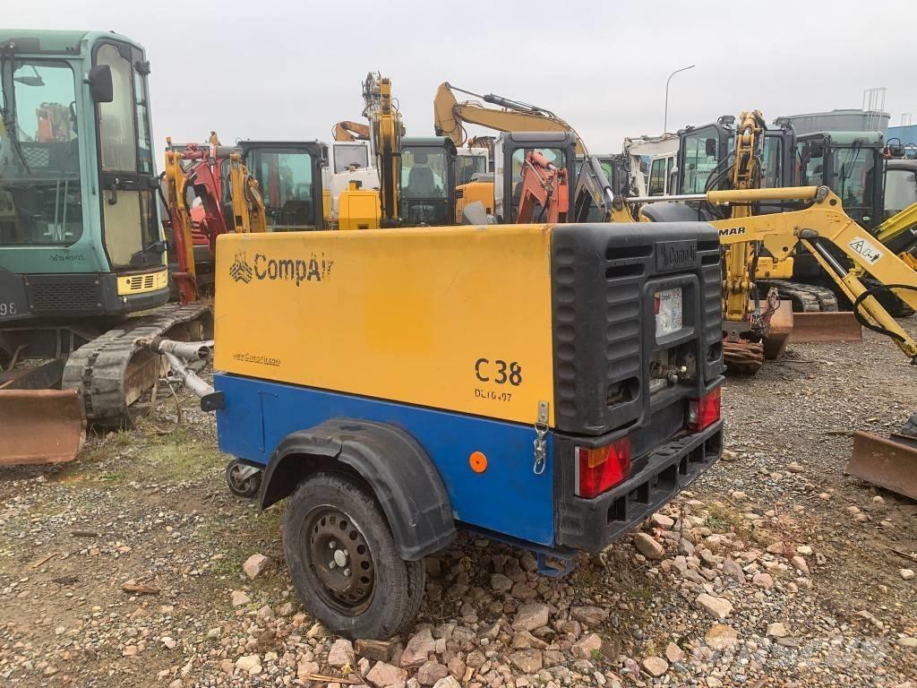 Compair DLT 0407 コンプレッサー