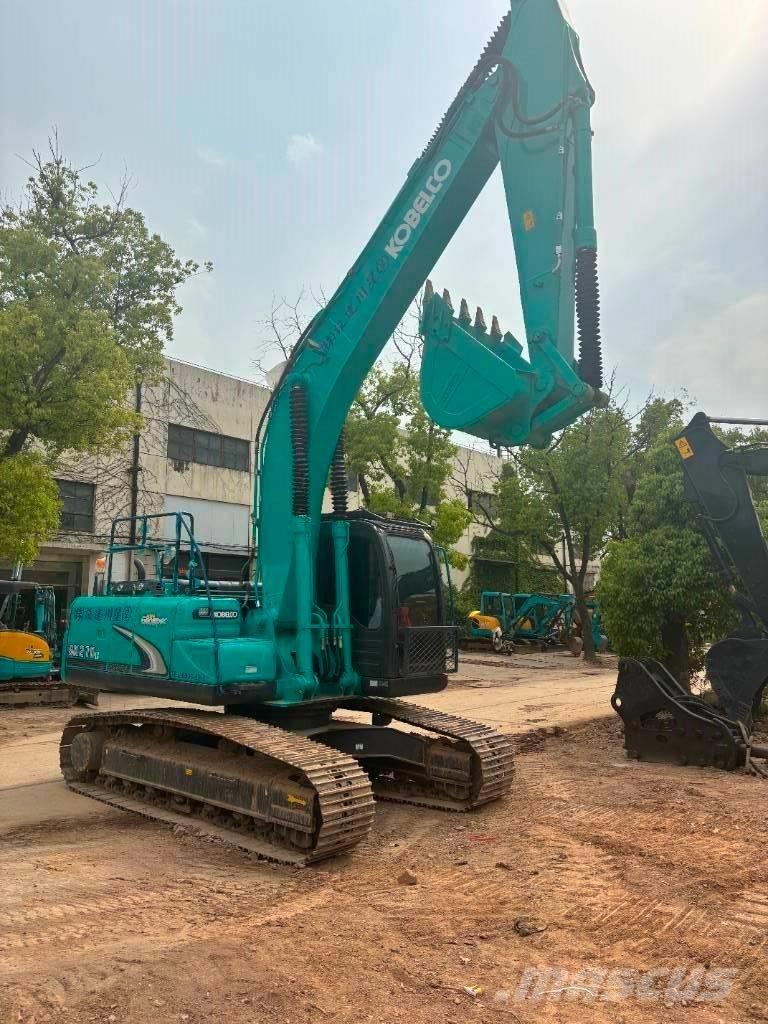 Kobelco SK 210 大型油圧ショベル12t以上（パワーショベル・ユンボ）