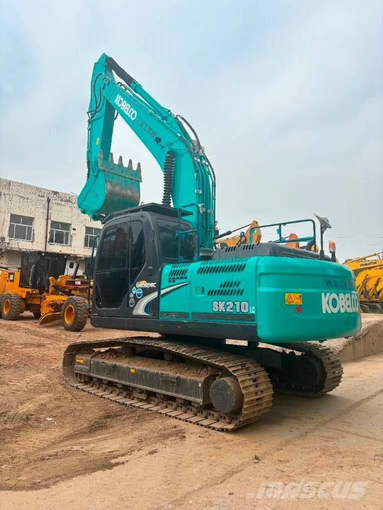 Kobelco SK 210 大型油圧ショベル12t以上（パワーショベル・ユンボ）
