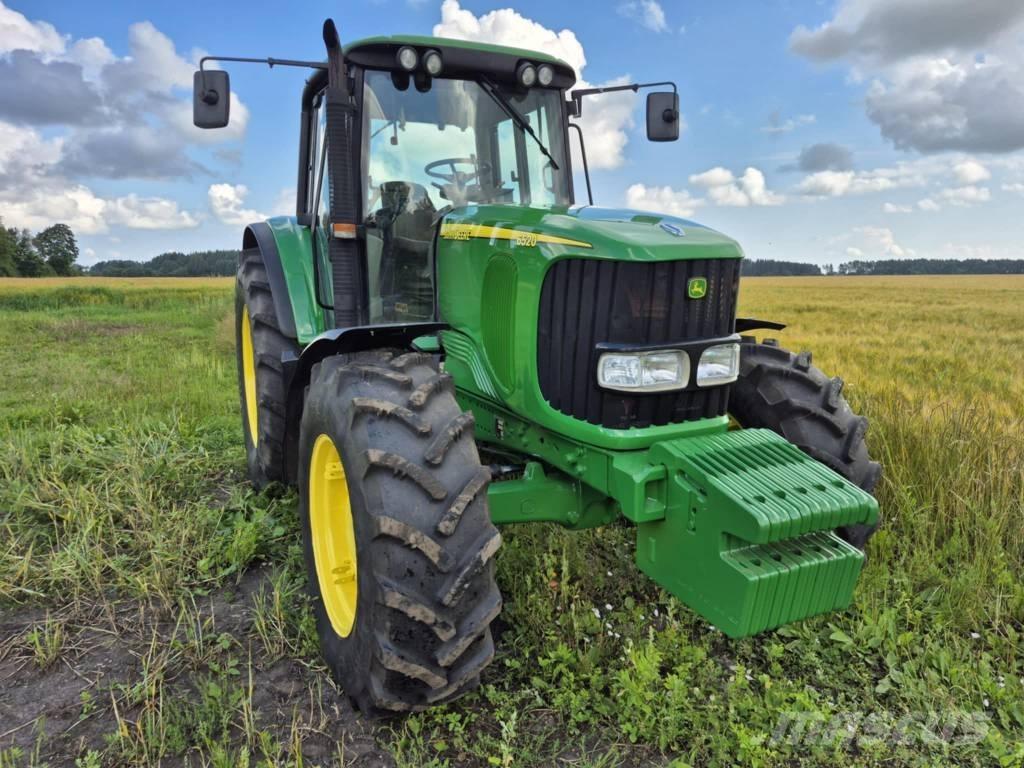John Deere 6520 トラクター