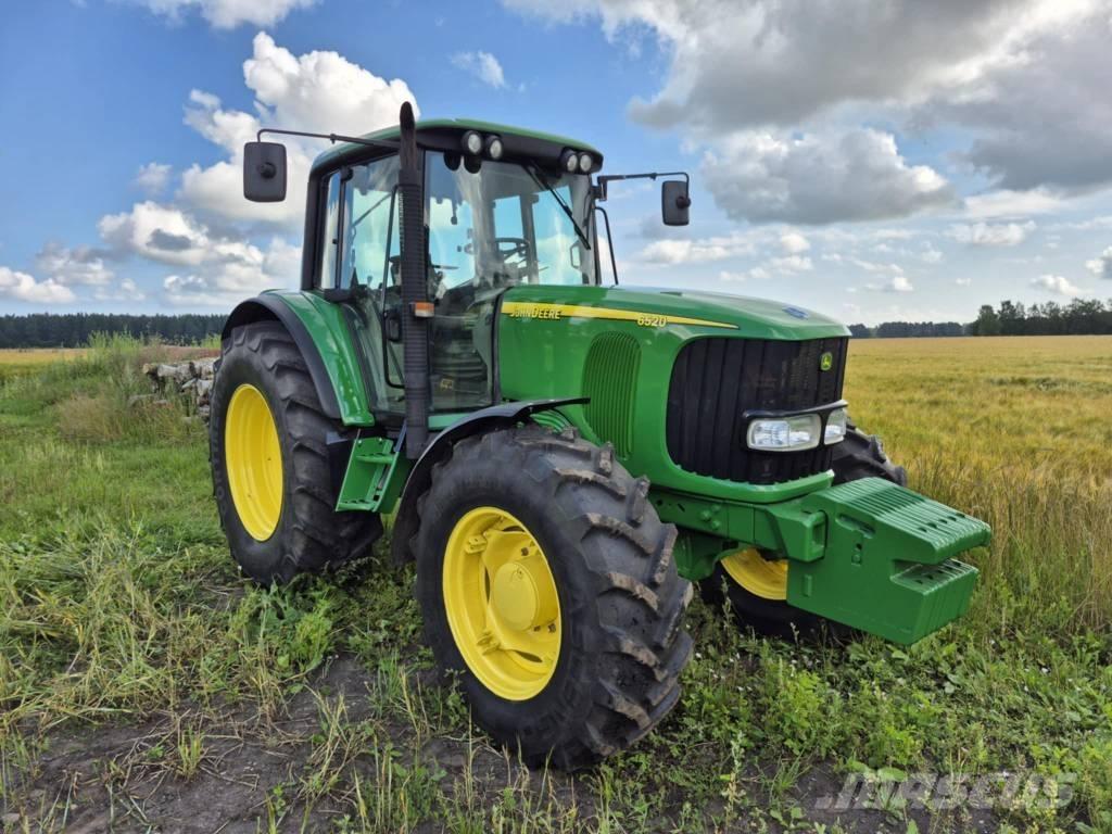 John Deere 6520 トラクター
