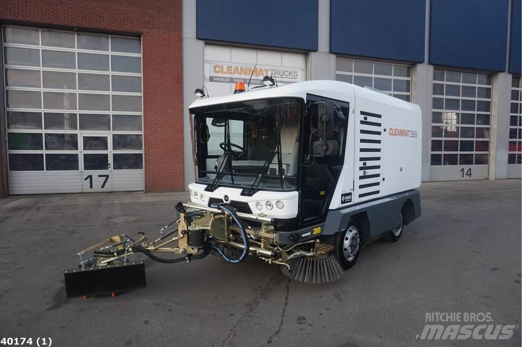 Ravo 540 STH 街路清掃車
