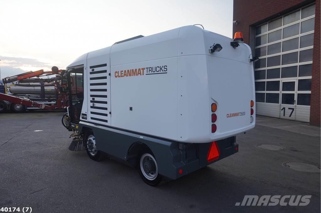 Ravo 540 STH 街路清掃車