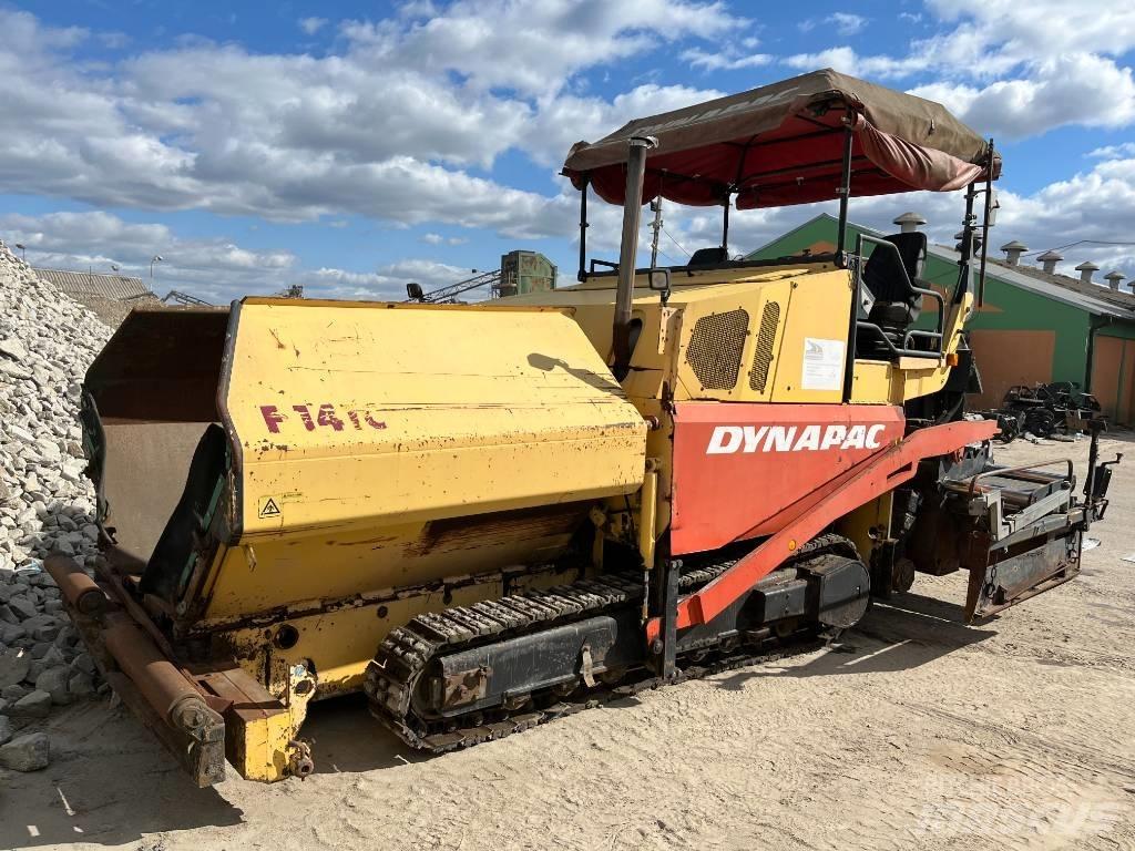 Dynapac F 141 C アスファルトフィニッシャ