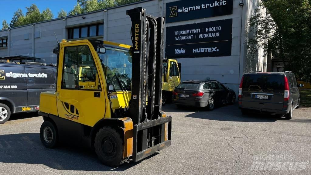 Hyster H4.5 FT S5 ディーゼル・軽油