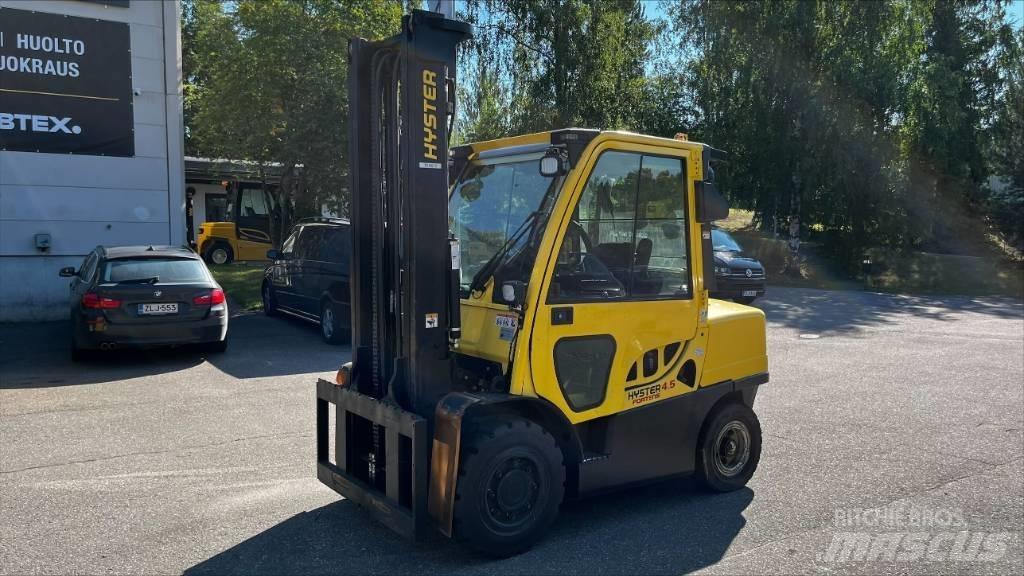 Hyster H4.5 FT S5 ディーゼル・軽油