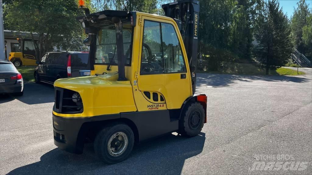 Hyster H4.5 FT S5 ディーゼル・軽油