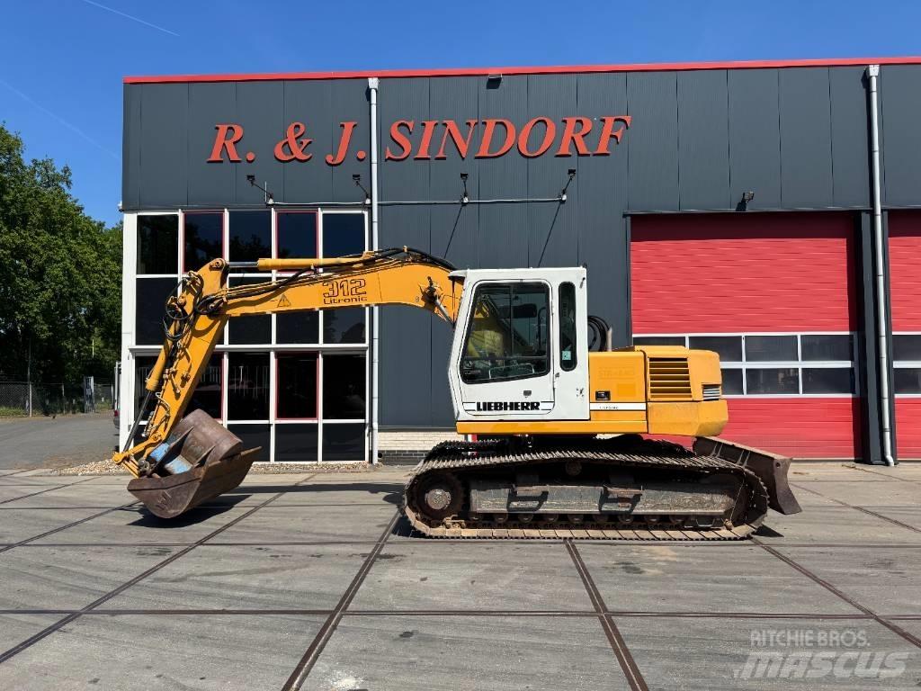 Liebherr R 312 大型油圧ショベル12t以上（パワーショベル・ユンボ）