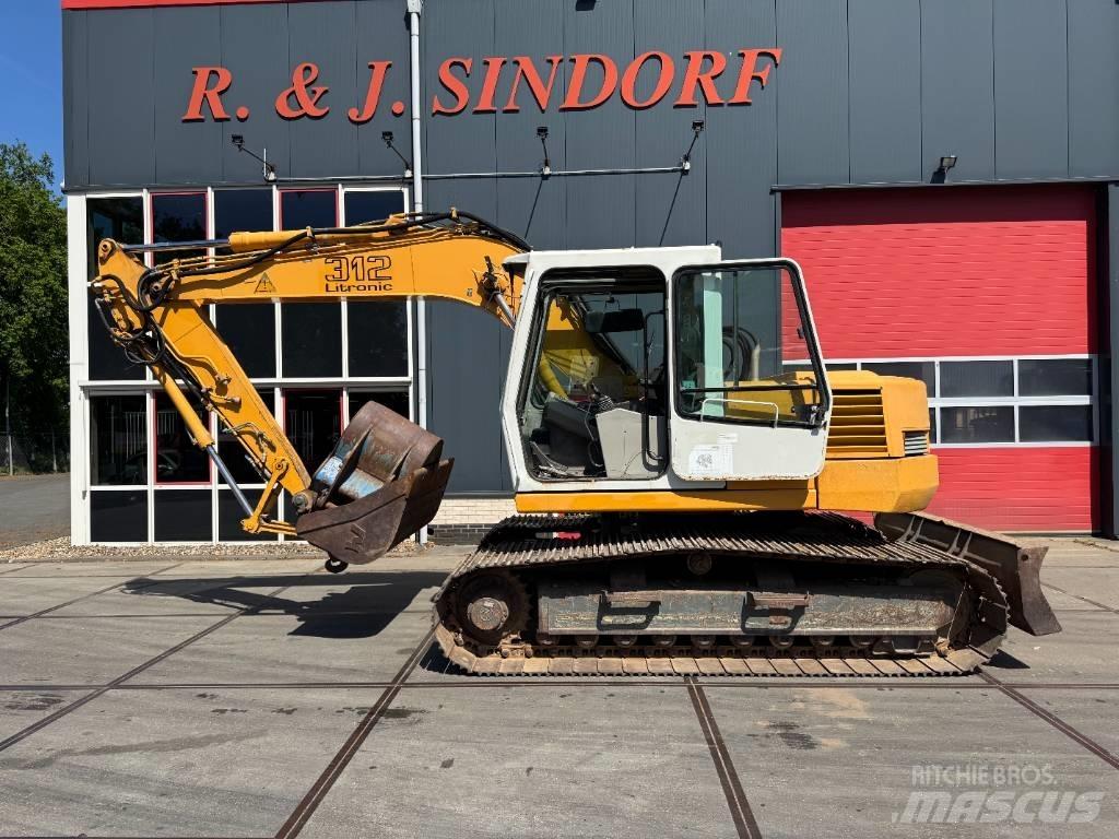 Liebherr R 312 大型油圧ショベル12t以上（パワーショベル・ユンボ）