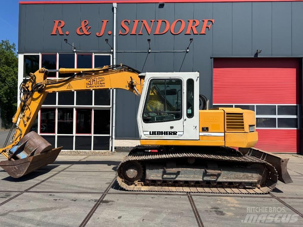 Liebherr R 312 大型油圧ショベル12t以上（パワーショベル・ユンボ）