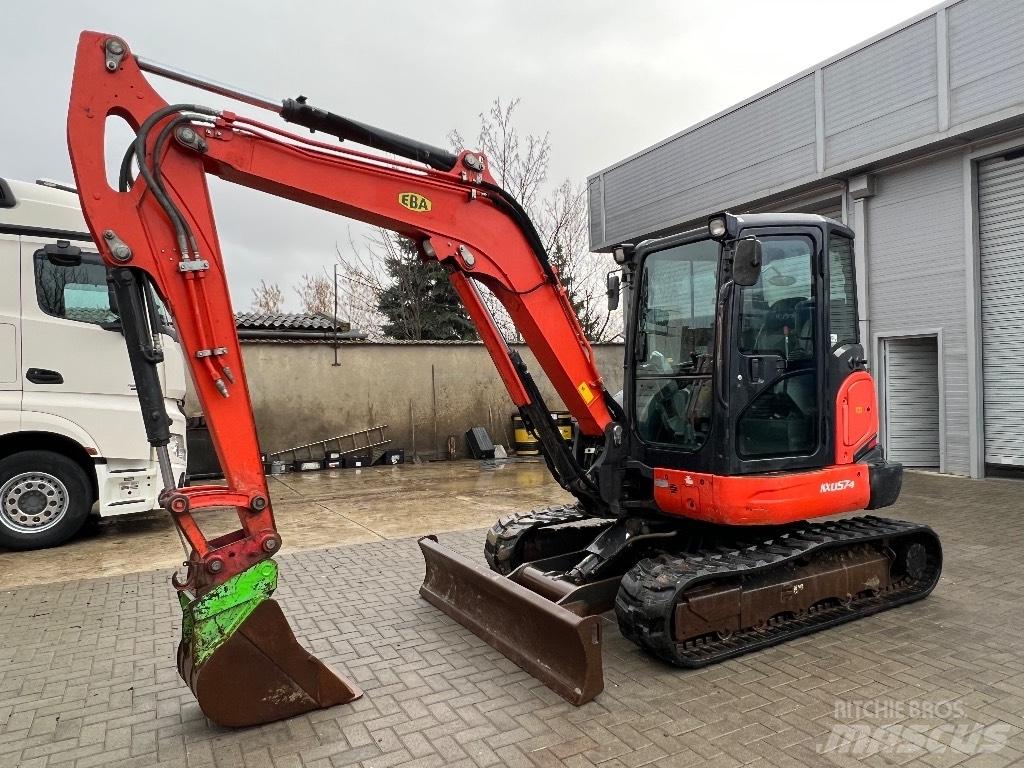 Kubota KX 057-4 ミニ油圧ショベル 7t以下（ミニユンボ・ミニディガー）