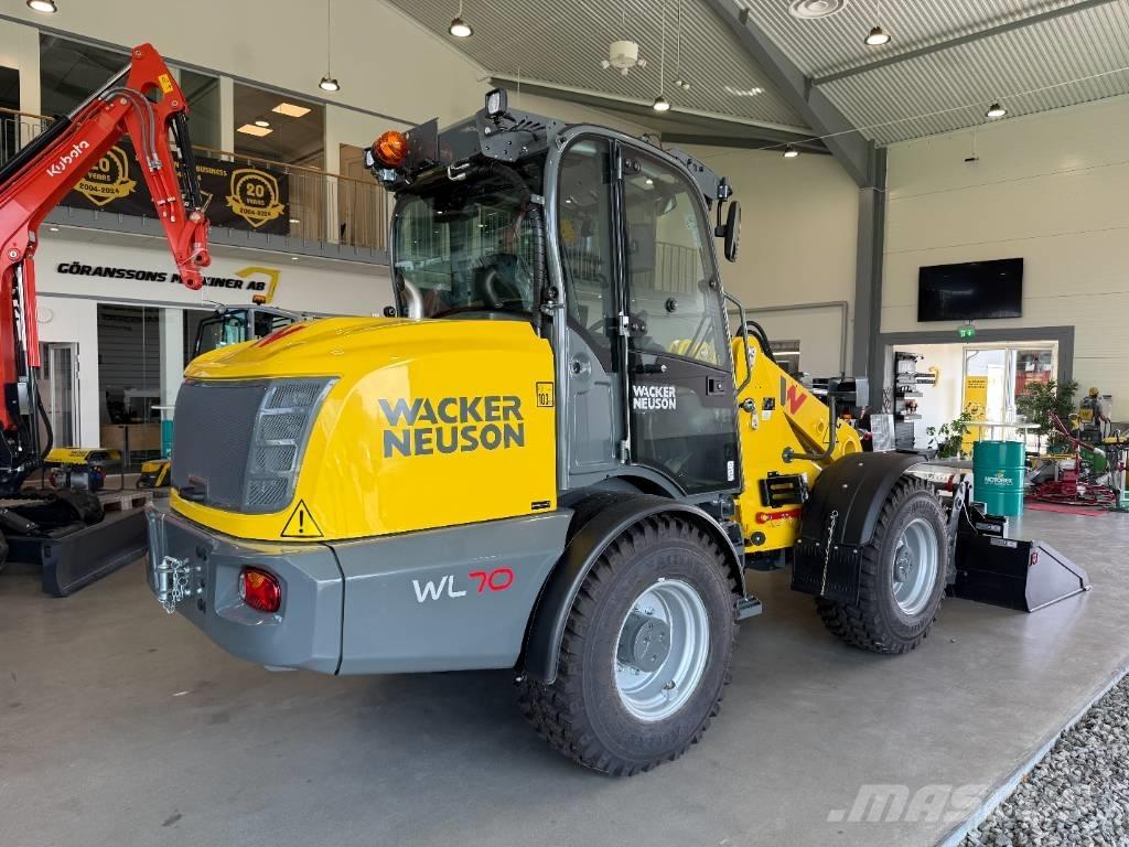 Wacker Neuson WL 70 ホイールローダー・タイヤショベル