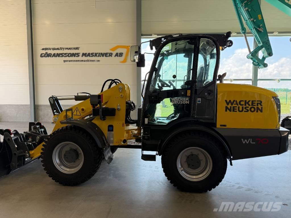 Wacker Neuson WL 70 ホイールローダー・タイヤショベル