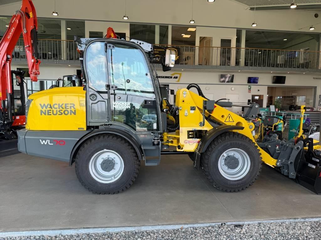 Wacker Neuson WL 70 ホイールローダー・タイヤショベル