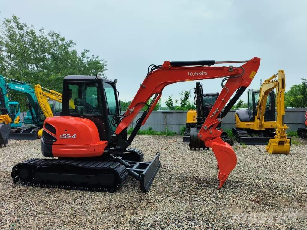 Kubota U 55-4 ミニ油圧ショベル 7t以下（ミニユンボ・ミニディガー）