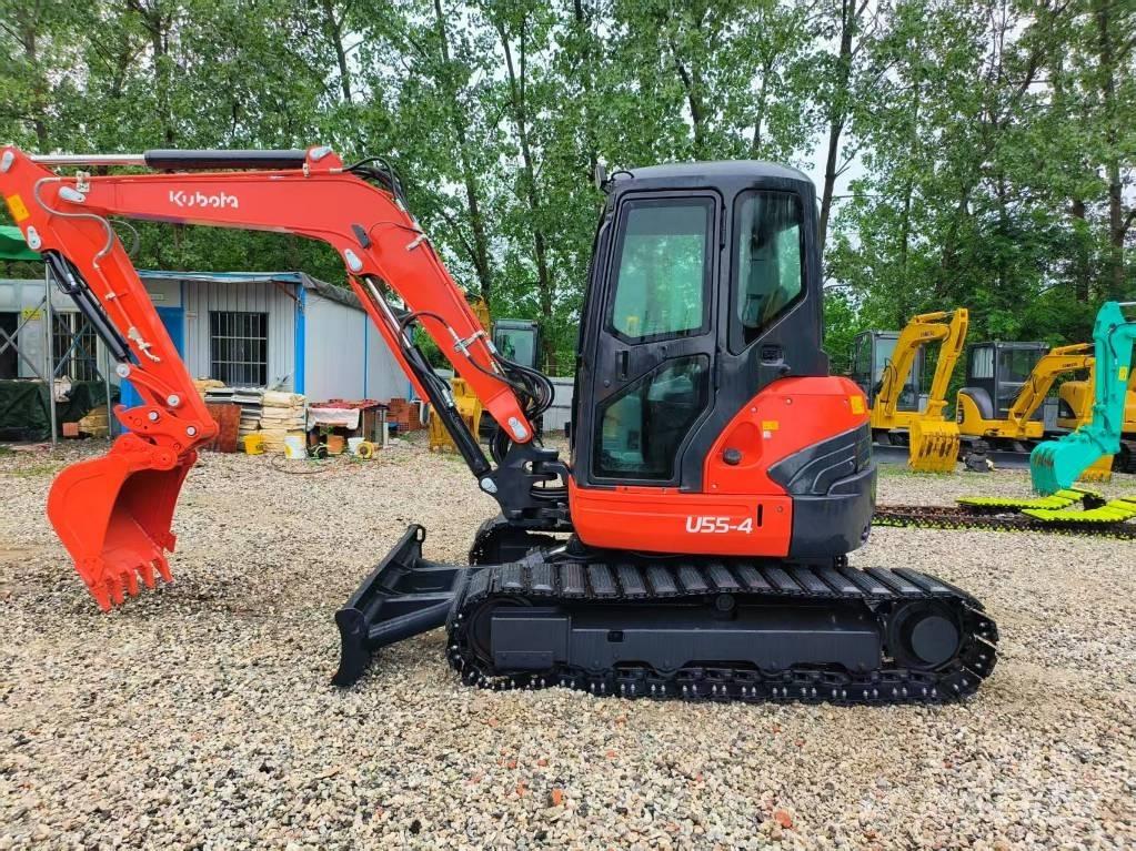 Kubota U 55-4 ミニ油圧ショベル 7t以下（ミニユンボ・ミニディガー）