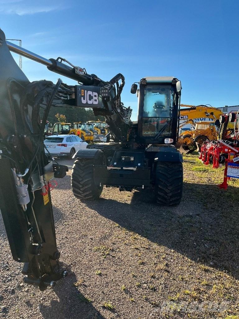 JCB Hydradig 110W ホイール式油圧ショベル（パワーショベル・ユンボ・バックホー）