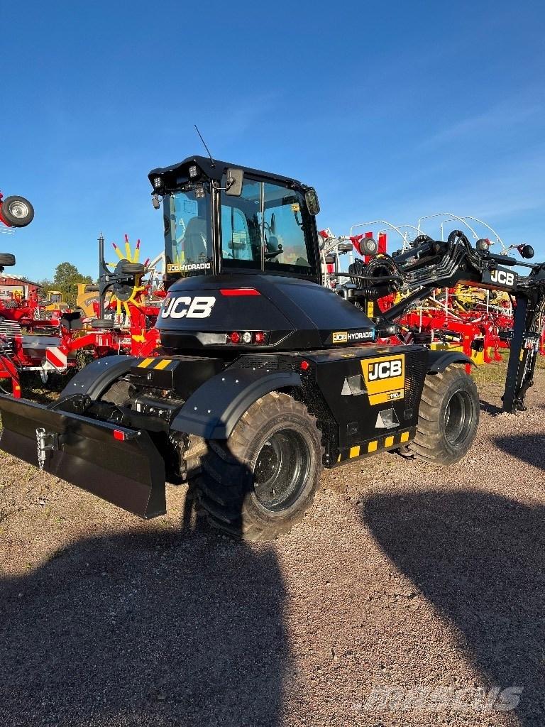 JCB Hydradig 110W ホイール式油圧ショベル（パワーショベル・ユンボ・バックホー）