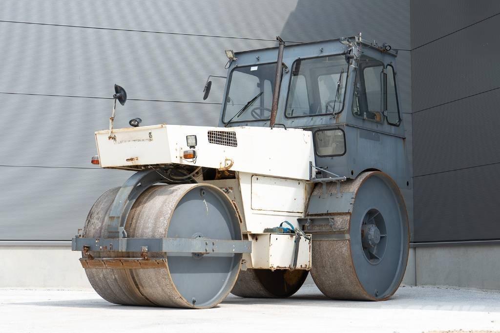 Hamm HW 90 その他　ローラ　（マカダムローラ等）