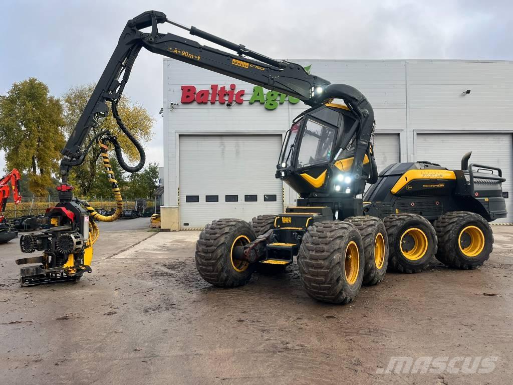 Ponsse Scorpion King ハーベスター