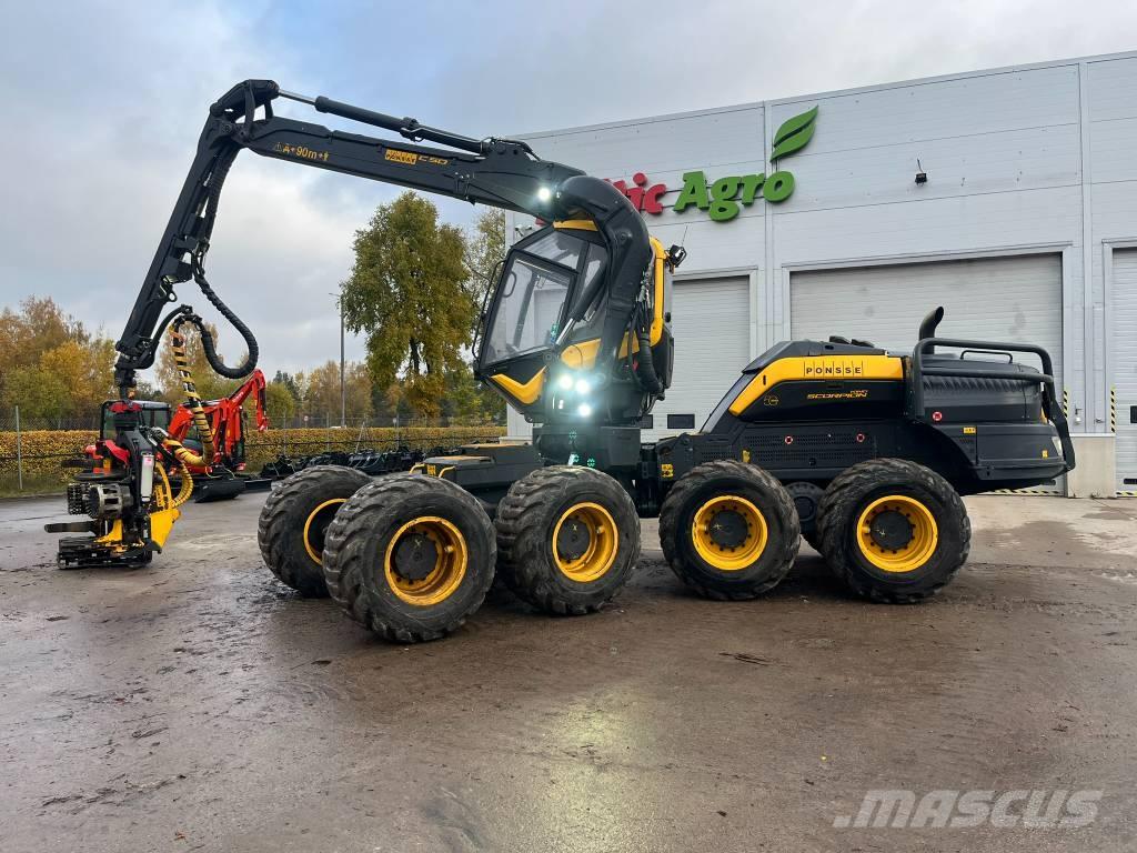 Ponsse Scorpion King ハーベスター