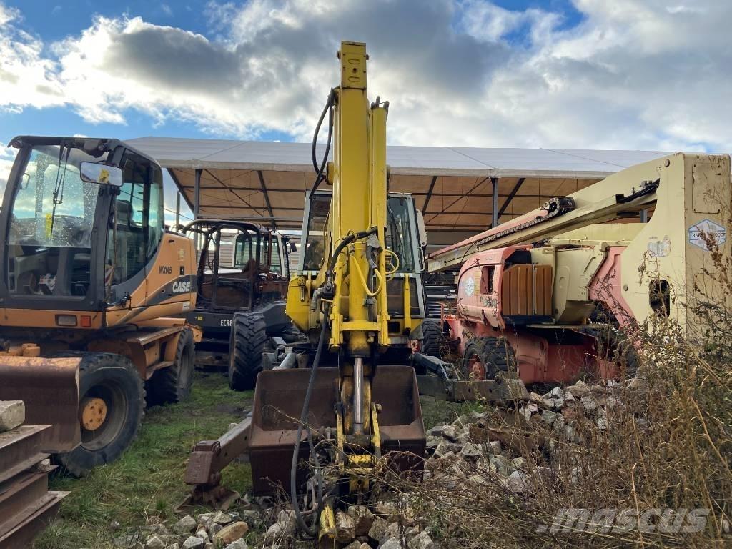 Menzi Muck 6000 T 特殊油圧ショベル