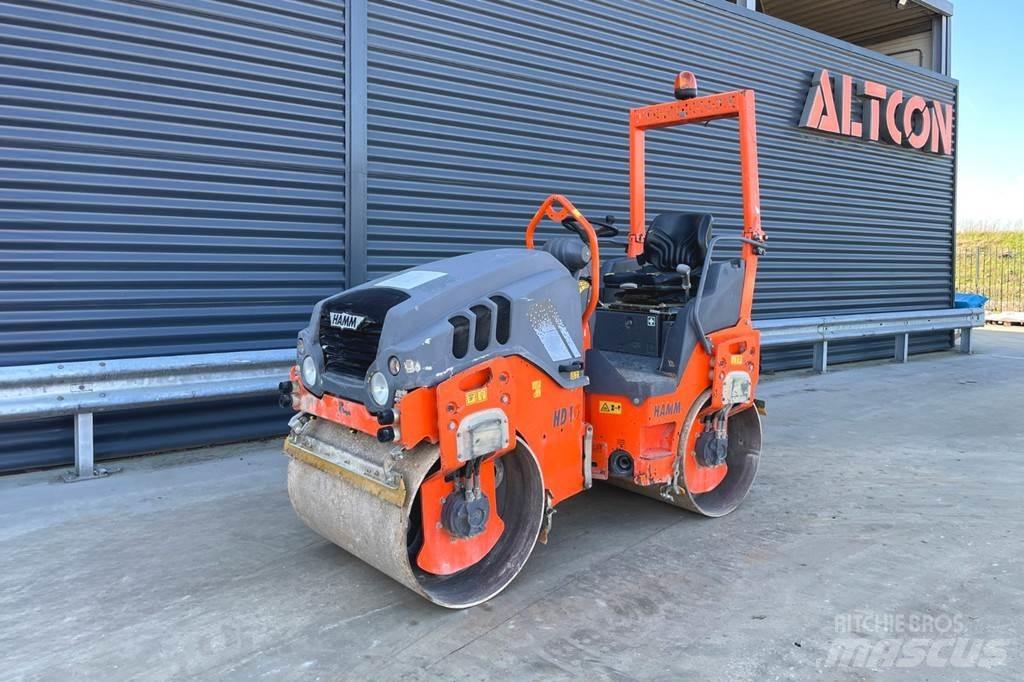 Hamm HD 10 VV タンデムローラ