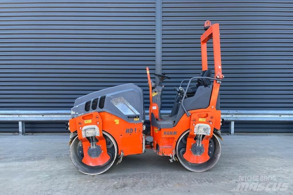 Hamm HD 10 VV タンデムローラ