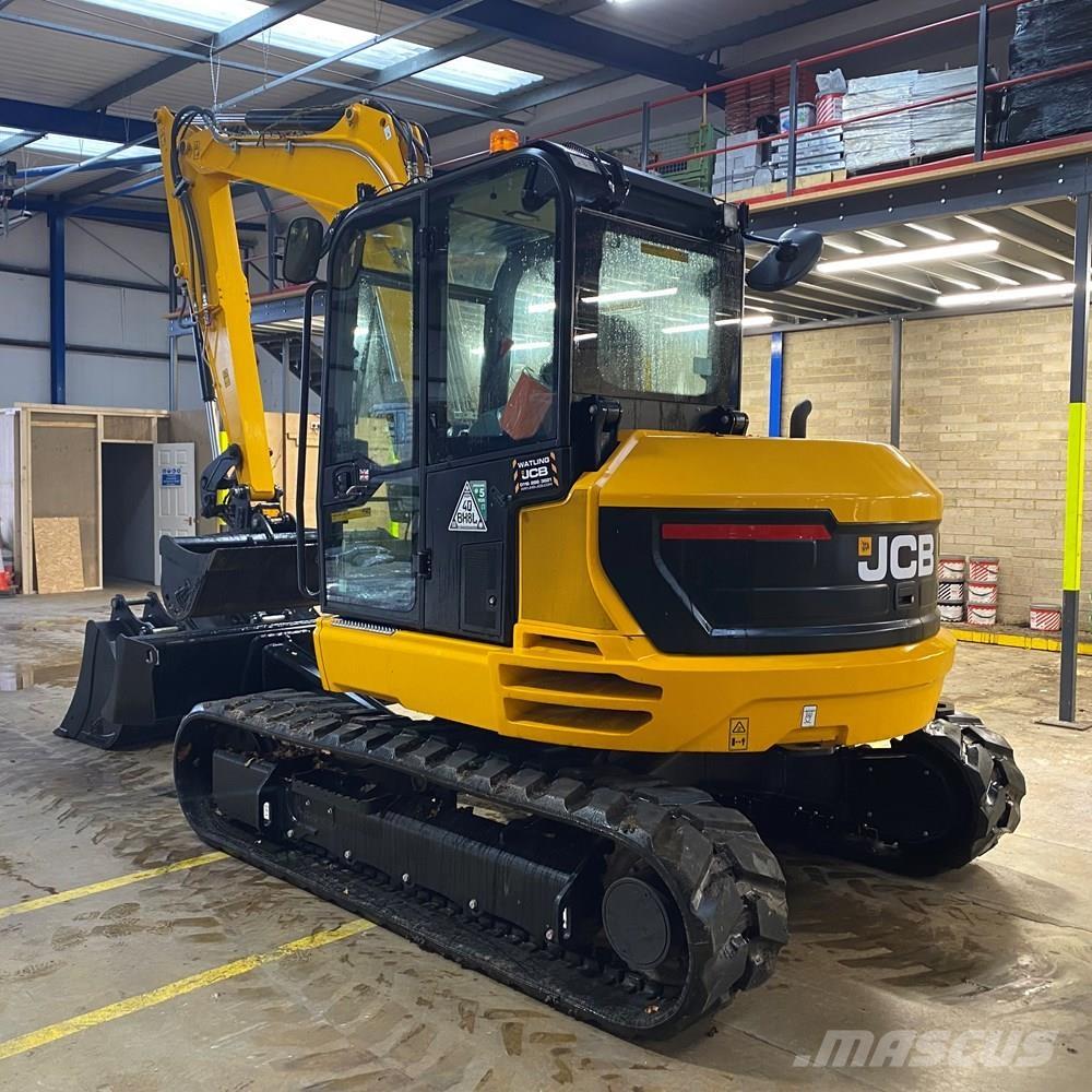 JCB 86C-2 ミニ油圧ショベル 7t以下（ミニユンボ・ミニディガー）