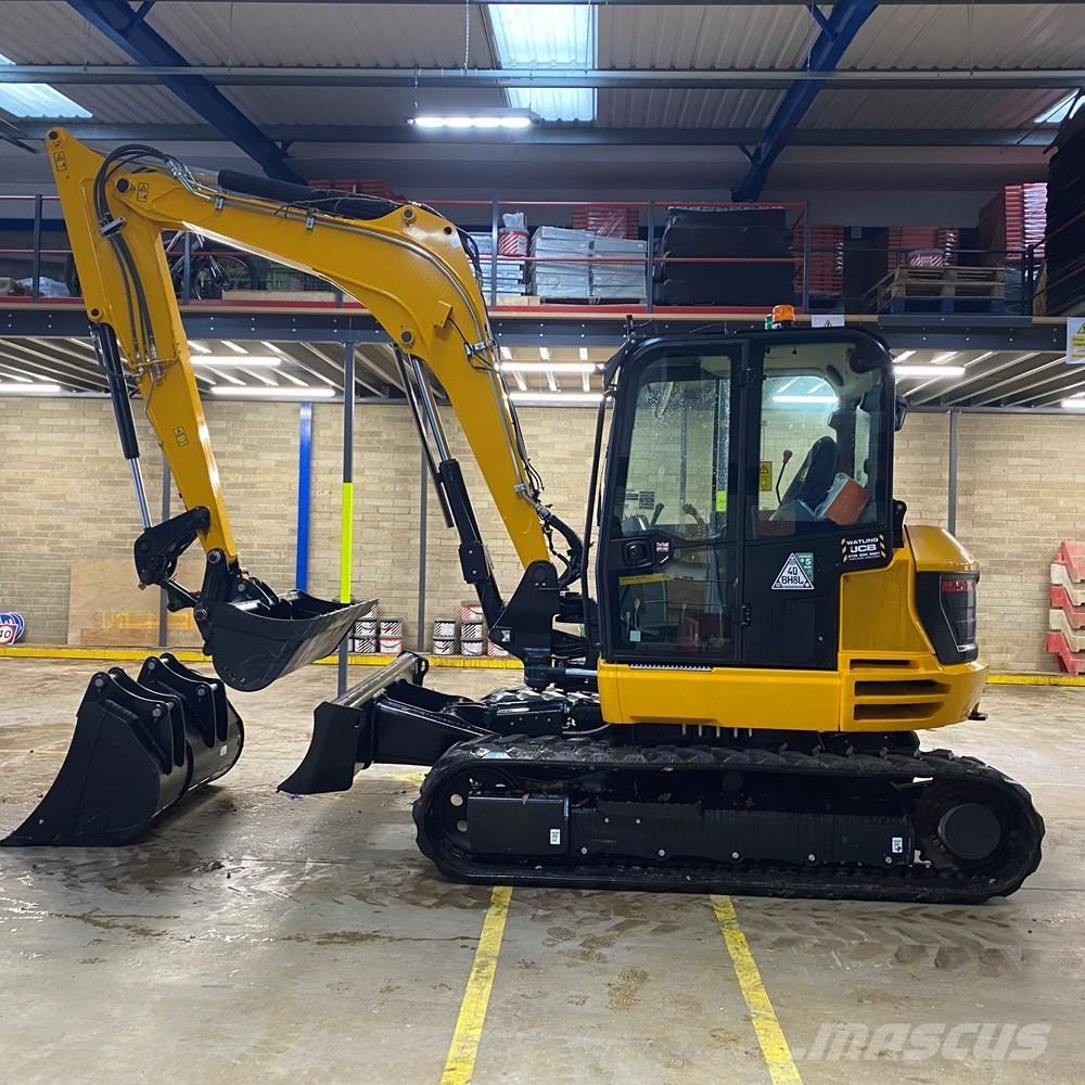 JCB 86C-2 ミニ油圧ショベル 7t以下（ミニユンボ・ミニディガー）