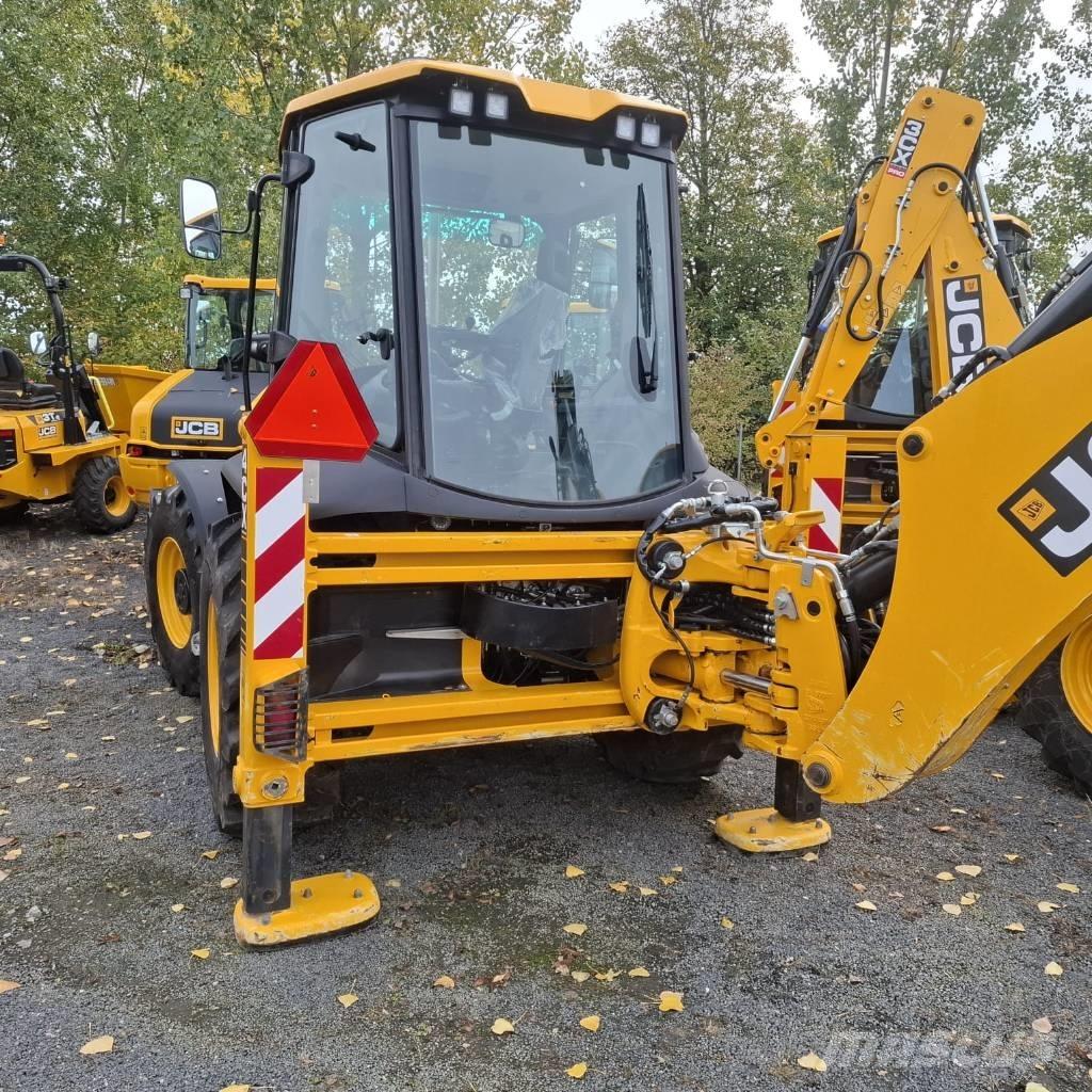JCB 4CX PLUS AEC バックホーローダー