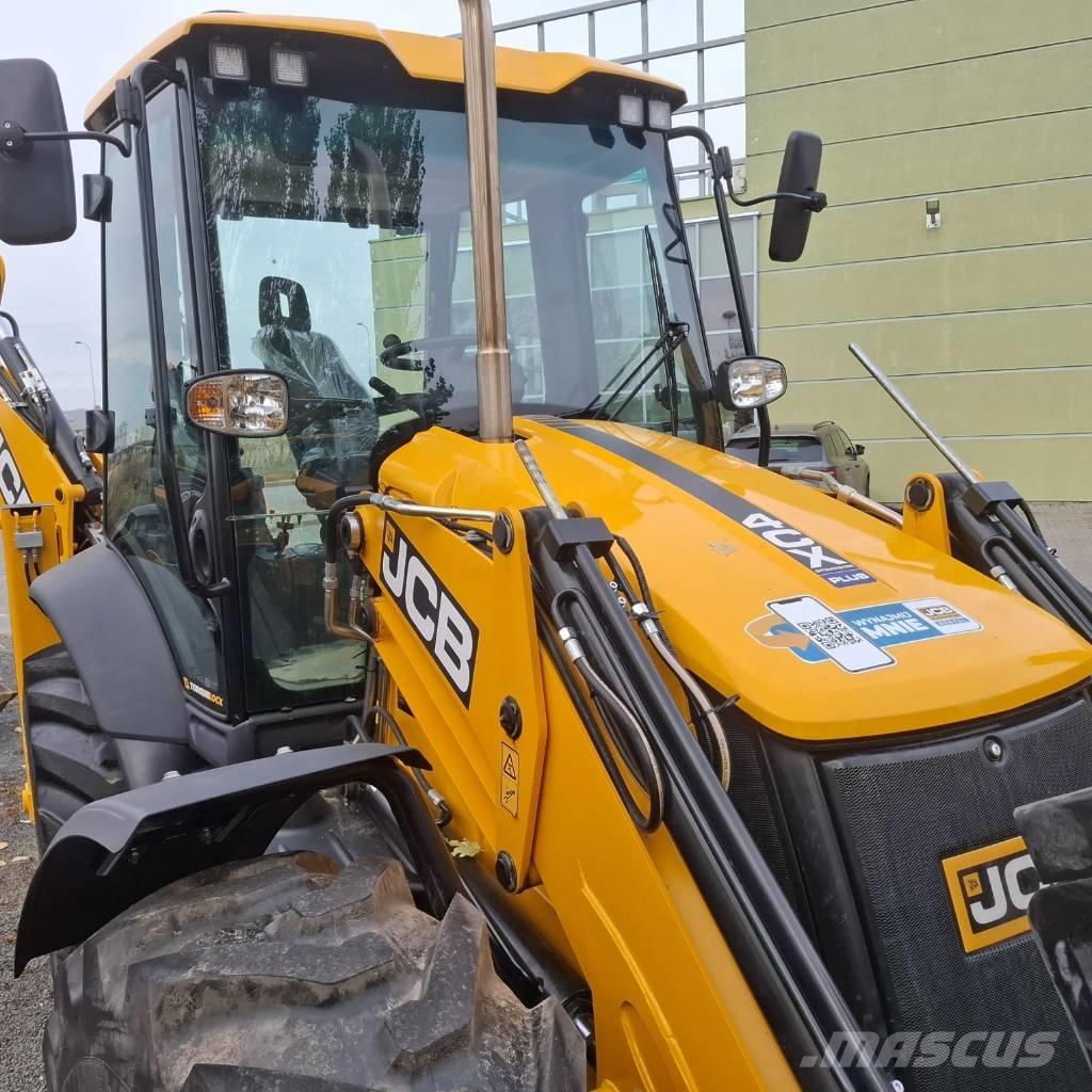 JCB 4CX PLUS AEC バックホーローダー