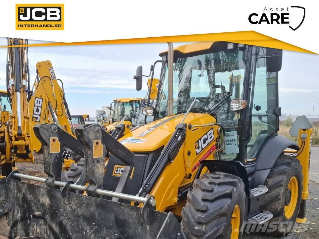 JCB 4CX PLUS AEC バックホーローダー